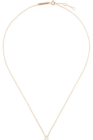 DELFINA DELETTREZ Dots Solitaire diamond necklace