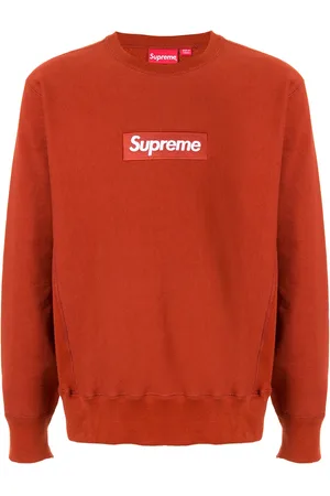 Supreme Box Logo cres-neck sweatshirt