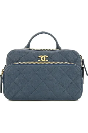 CHANEL Diamond quilted two-way backpack