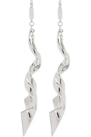 Eddie Borgo Spiraled Ribbon earrings