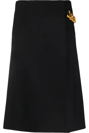 Stella McCartney Falabella chain A-line skirt