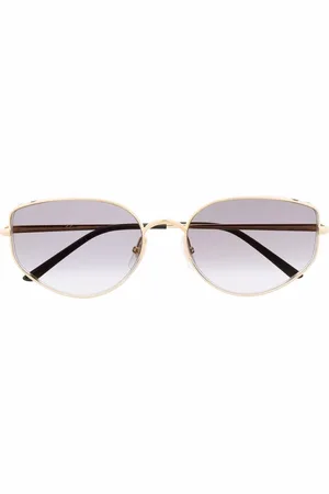 Cartier Panthère de Cartier cat-eye frame sunglasses