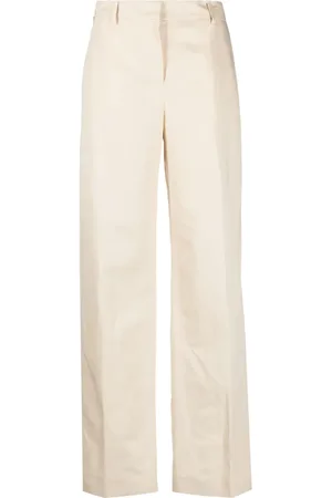 PT Torino High-waisted straight trousers