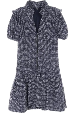 CHANEL 1986-1988 tweed dress