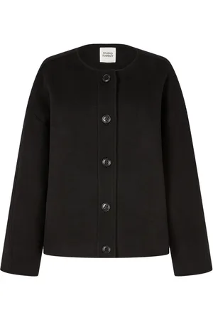 Studio Tomboy Wool round-neck jacket