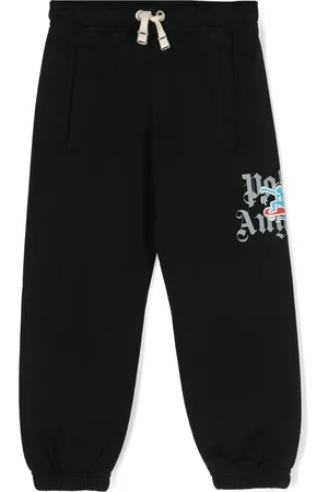 Palm Angels X Keith Haring skateboard-print track pants
