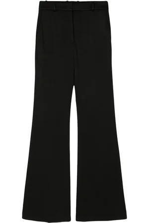 Joseph Mid-rise flared trousers