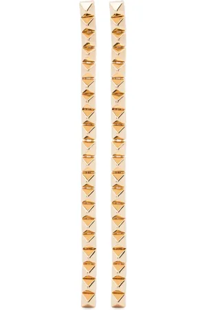 Eddie Borgo Pyramid drop earrings
