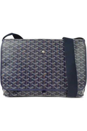 GOYARD 1990-2000s Capetien MM messenger bag