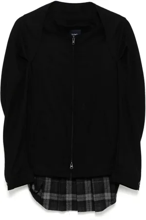 YOHJI YAMAMOTO Panelled jacket
