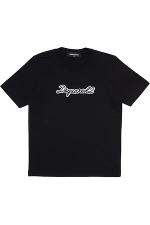 Dsquared2 Logo-appliqué cotton t-shirt