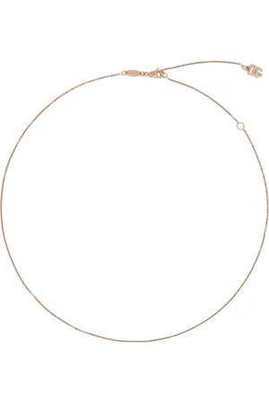 Dolce & Gabbana 18K gold rolo-chain necklace