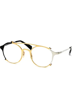MASAHIROMARUYAMA Round-frame glasses