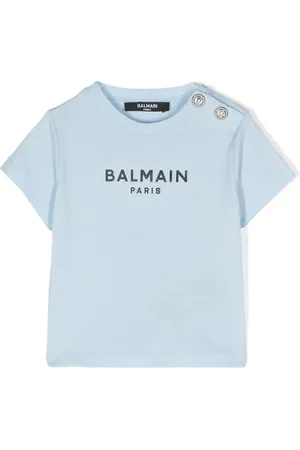 Balmain Logo-print cotton T-shirt