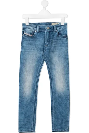 Diesel Straight leg faded jeans