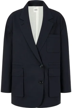 Studio Tomboy Cotton-blend blazer