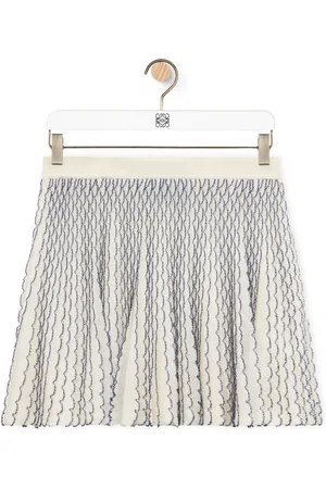 Loewe Mini skirt in viscose