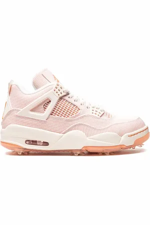 Jordan 4 Retro Golf "Seersucker" sneakers