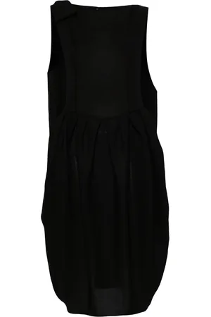Maison Margiela Sleeveless silk dress