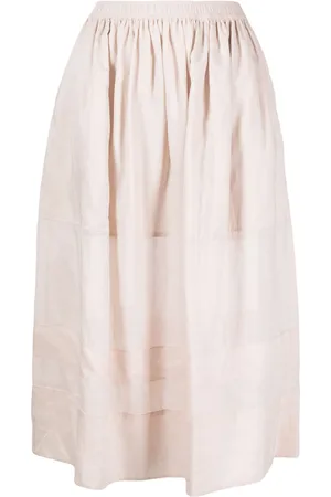Joseph Stripe-detail straight skirt