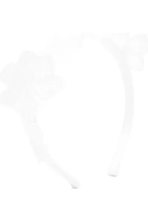 Elisabetta Franchi Floral-appliqué headband
