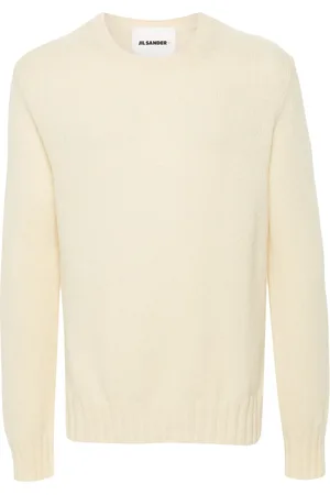 Jil Sander + ribbed-knit sweater