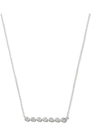 Dana Rebecca Designs 14kt white gold Lulu Jack diamond necklace