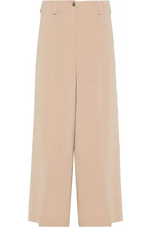 ALBERTO BIANI Cropped palazzo pants