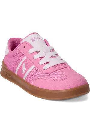 Ralph Lauren Logo-embroidered sneakers
