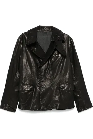 YOHJI YAMAMOTO Leather jacket