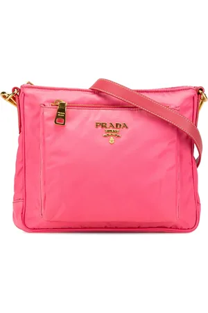 Prada 2010-2024 Tessuto Zip Top crossbody bag