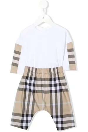 Burberry Vintage Check cotton romper