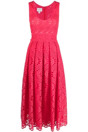 Giambattista Valli Open-knit midi dress