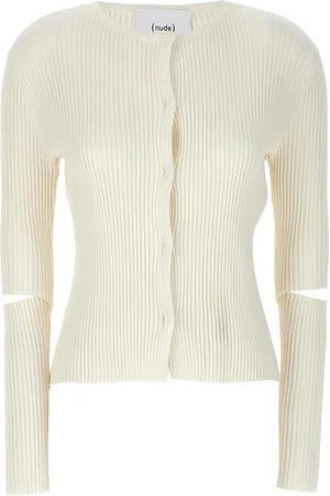 NUDE Cut-out cardigan