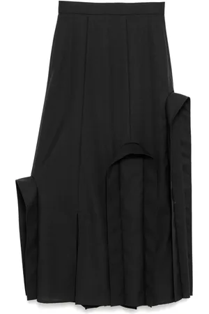 ENFÖLD Asymmetric skirt