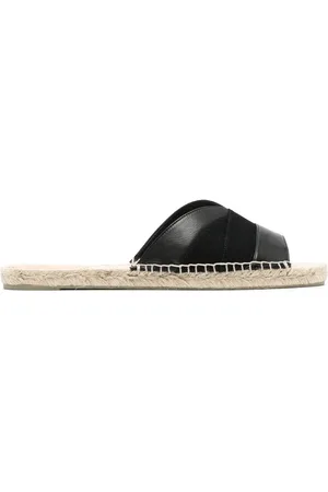 CASTA Crossover-strap flat espadrilles