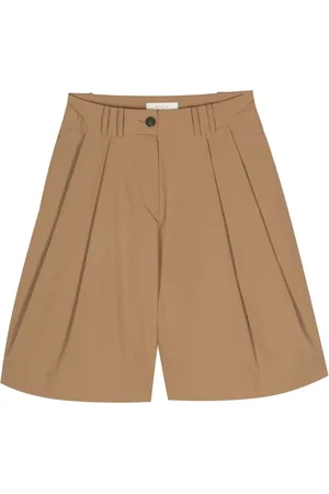 STUDIO NICHOLSON Tailored flared shorts