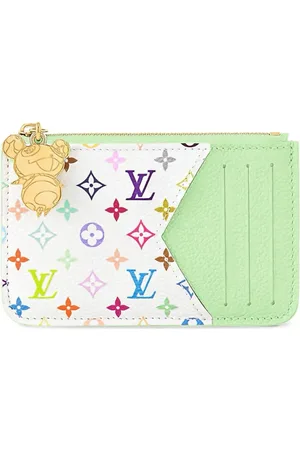 LOUIS VUITTON X Takashi Murakami Monogram Multicolour-canvas wallet