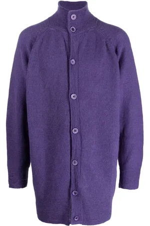 YOHJI YAMAMOTO High-neck button-up cardigan
