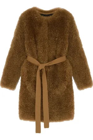 YVES SALOMON Belted coat