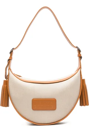 Kenzo Medium 18 logo-patch shoulder bag