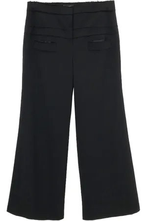 CHANEL 1986-1988 wool trousers