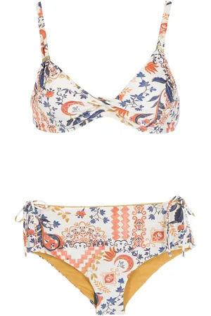 Lygia & Nanny Marcela estampado bikini