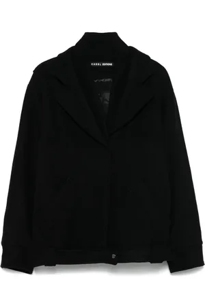 Kassl Editions Wool biker jacket