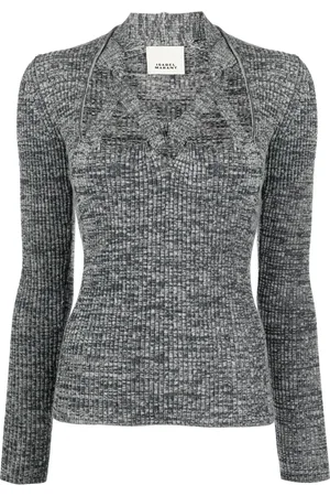 Isabel Marant Zoria knitted top