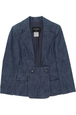 CHANEL 2009 denim jacket