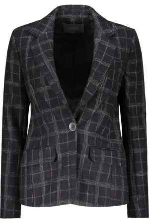 LORENA ANTONIAZZI Wool-blend blazer