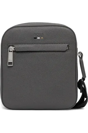 HUGO BOSS Logo-detail messenger bag