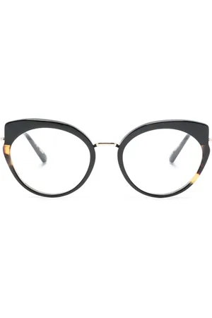 Kaleos Solis 001 cat eye-frame glasses