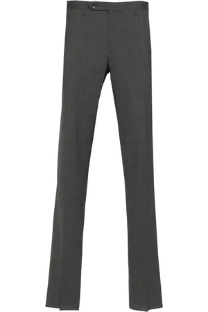 ROTA Pressed-crease trousers